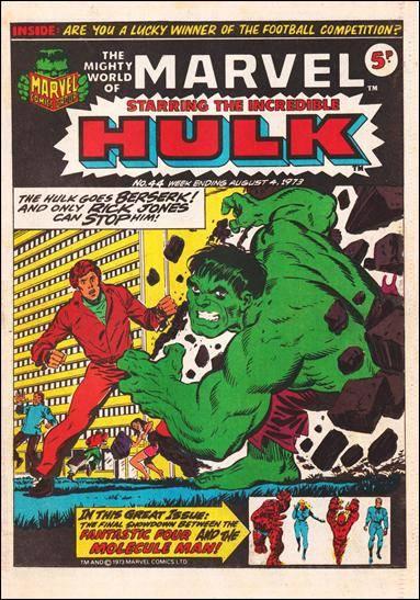 The Mighty World of Marvel #44