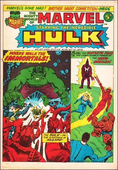 The Mighty World of Marvel #45