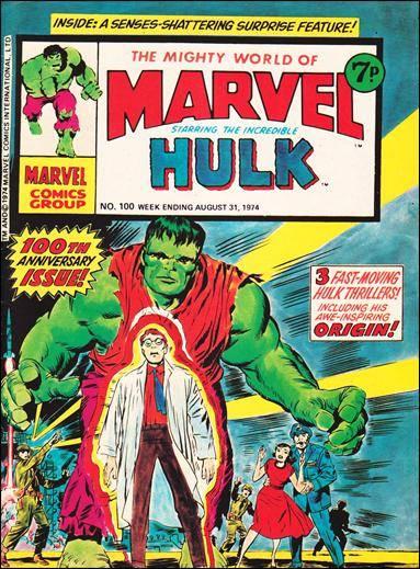The Mighty World of Marvel #100