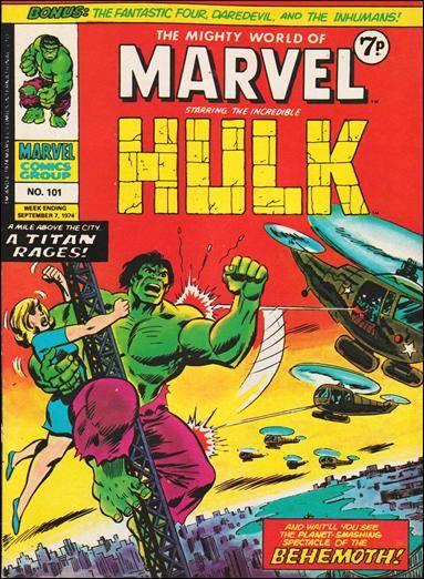 The Mighty World of Marvel #101