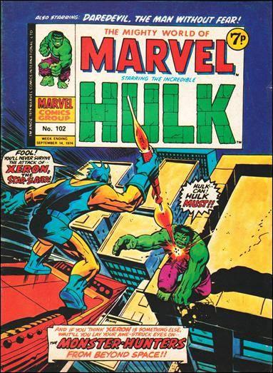 The Mighty World of Marvel #102