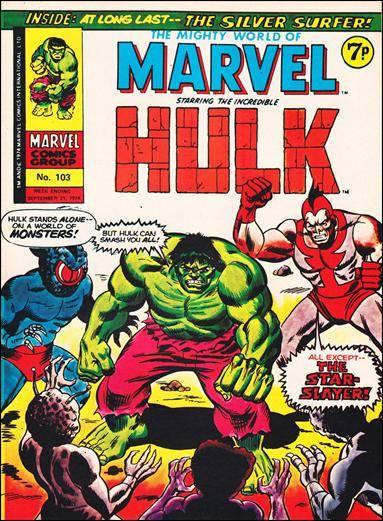 The Mighty World of Marvel #103