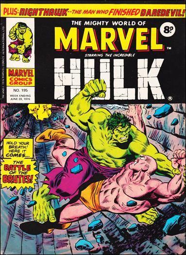 The Mighty World of Marvel #195