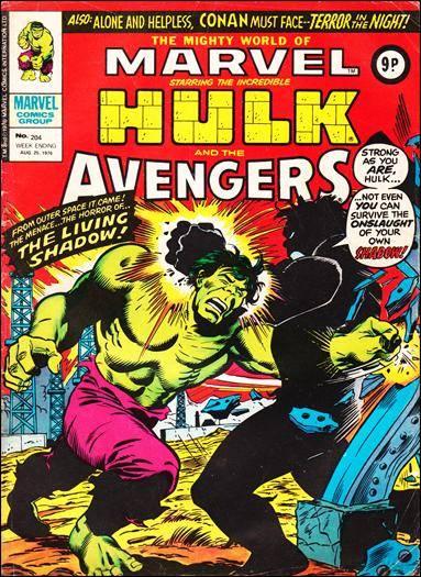 The Mighty World of Marvel #204