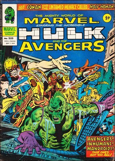The Mighty World of Marvel #205
