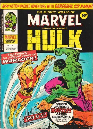 The Mighty World of Marvel #191