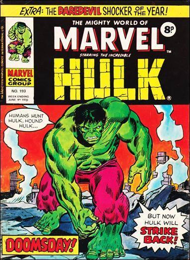 The Mighty World of Marvel #193