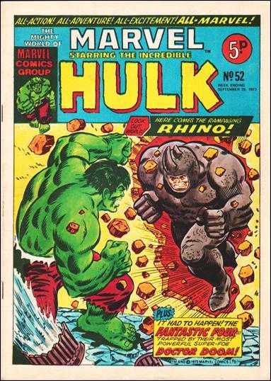 The Mighty World of Marvel #52