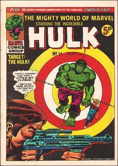 The Mighty World of Marvel #54