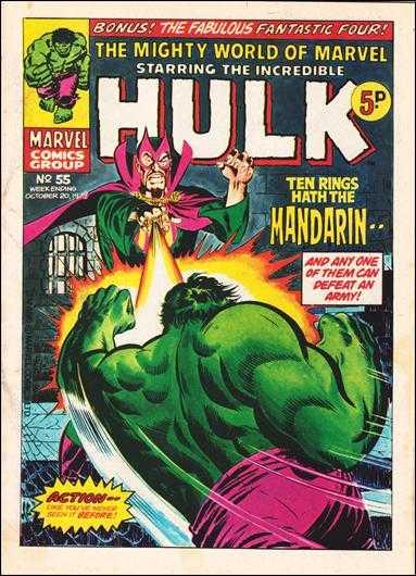 The Mighty World of Marvel #55