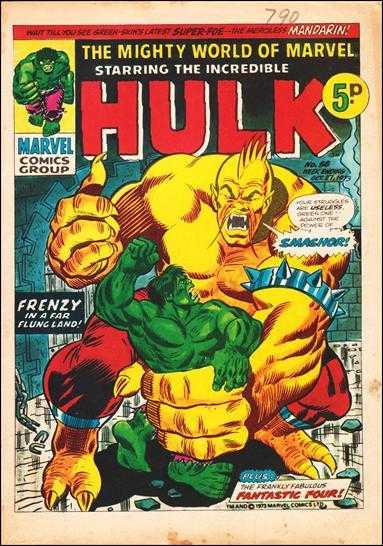 The Mighty World of Marvel #56