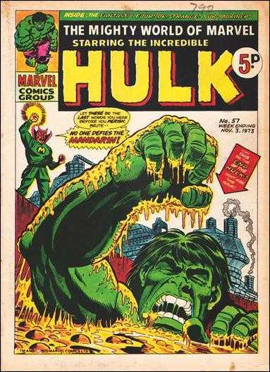 The Mighty World of Marvel #57