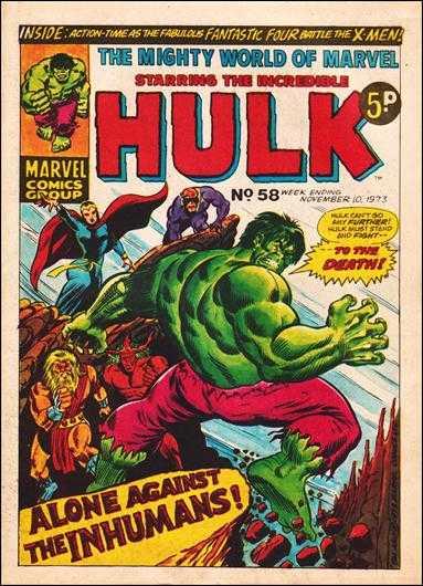 The Mighty World of Marvel #58