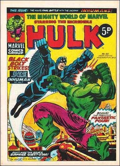 The Mighty World of Marvel #60
