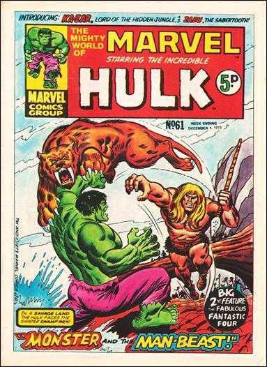 The Mighty World of Marvel #61