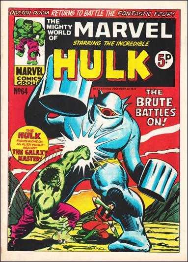 The Mighty World of Marvel #64