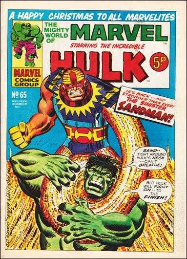 The Mighty World of Marvel #65