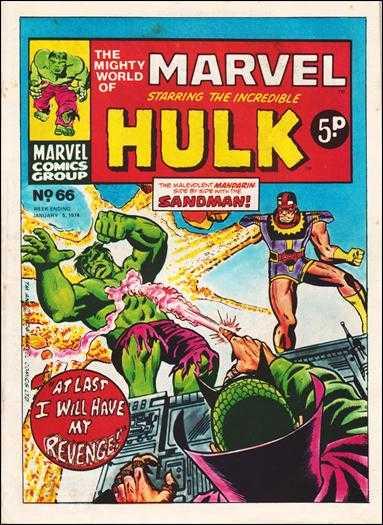 The Mighty World of Marvel #66