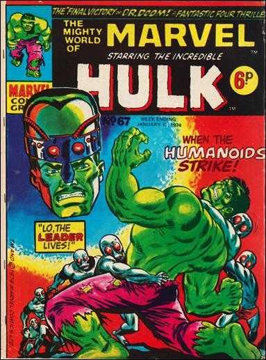 The Mighty World of Marvel #67