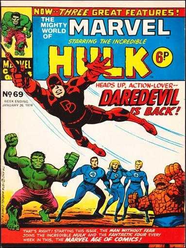 The Mighty World of Marvel #69