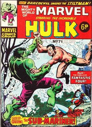 The Mighty World of Marvel #71