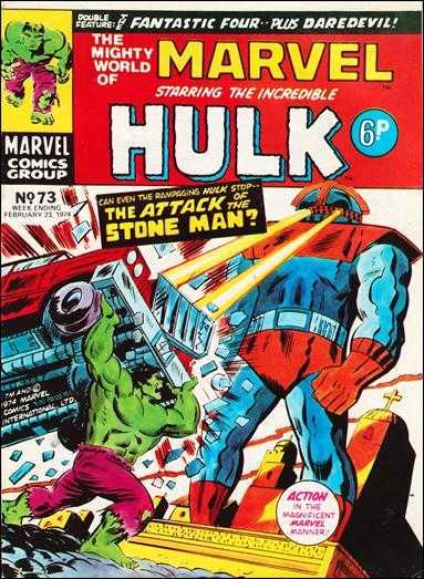 The Mighty World of Marvel #73