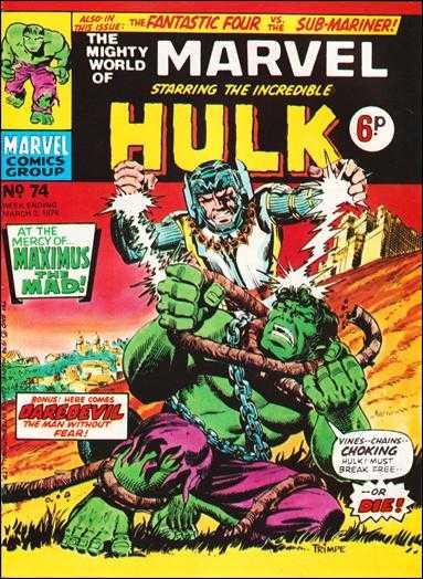 The Mighty World of Marvel #74