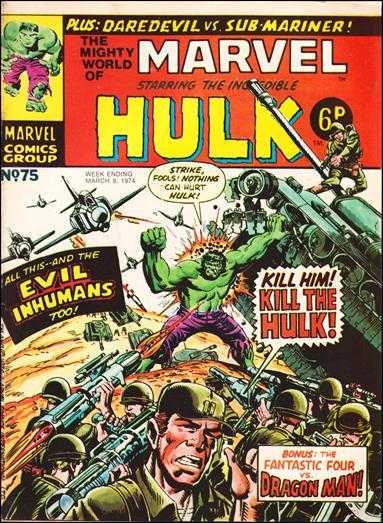 The Mighty World of Marvel #75