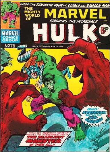 The Mighty World of Marvel #76