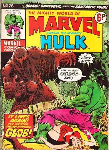 The Mighty World of Marvel #78