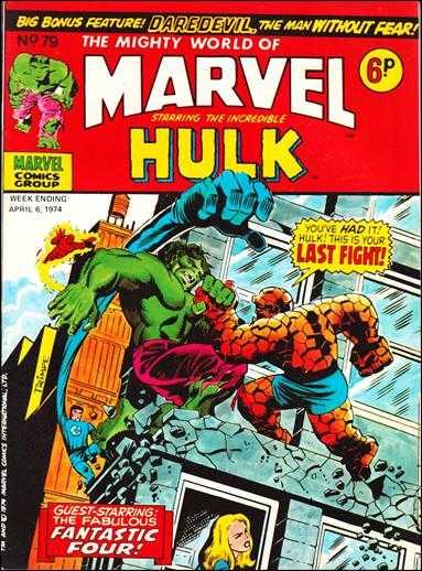 The Mighty World of Marvel #79