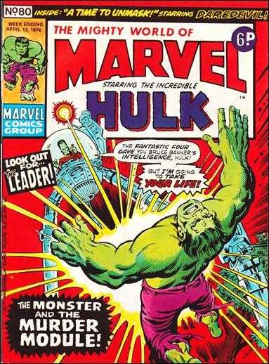 The Mighty World of Marvel #80