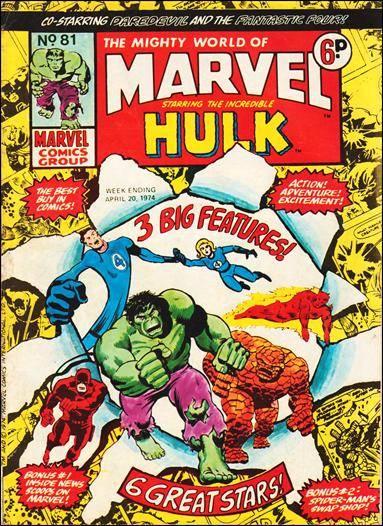 The Mighty World of Marvel #81
