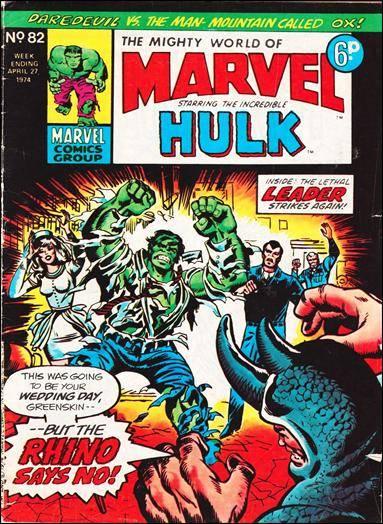 The Mighty World of Marvel #82