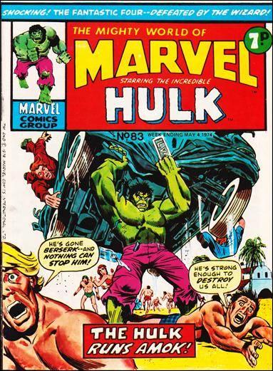 The Mighty World of Marvel #83