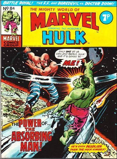 The Mighty World of Marvel #84
