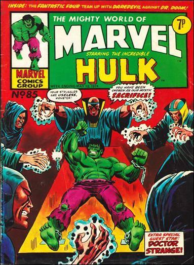 The Mighty World of Marvel #85