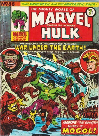 The Mighty World of Marvel #88