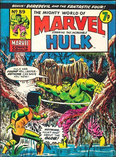 The Mighty World of Marvel #89