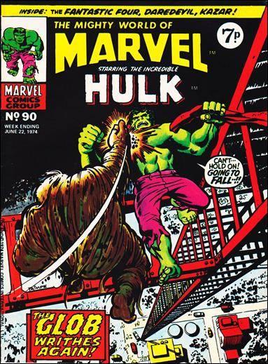 The Mighty World of Marvel #90