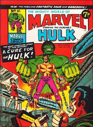 The Mighty World of Marvel #91