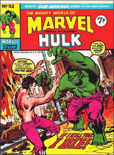 The Mighty World of Marvel #92