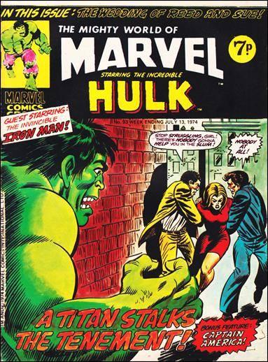 The Mighty World of Marvel #93