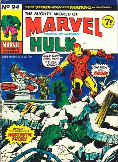 The Mighty World of Marvel #94