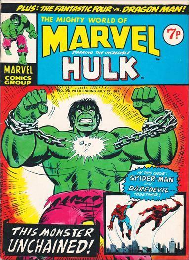 The Mighty World of Marvel #95