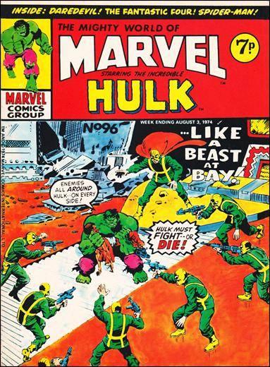 The Mighty World of Marvel #96