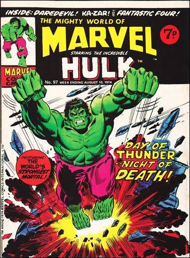 The Mighty World of Marvel #97