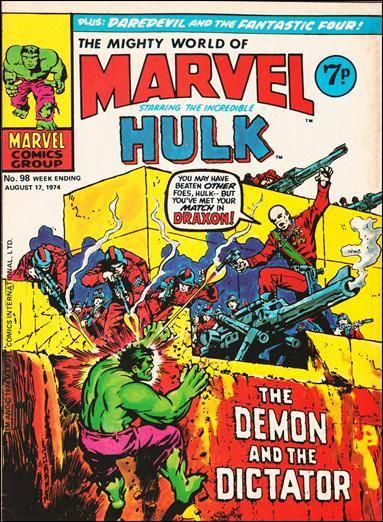 The Mighty World of Marvel #98