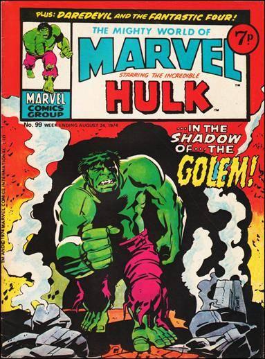 The Mighty World of Marvel #99