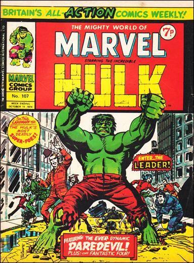 The Mighty World of Marvel #107